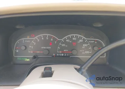 2003 Ford Windstar Lx из США, поврежденный, VIN 2FMZA51493BA80688